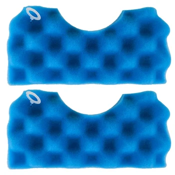 2X Комплект фильтров для печени с синей губкой для Samsung Аксессуары для пылесоса Робот-пылесос серии Dj97-01040C