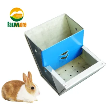 Более толстая Кормушка для Кроликов Кормушка для Кроличьей клетки Миска для корма и воды Инструмент для домашних Животных