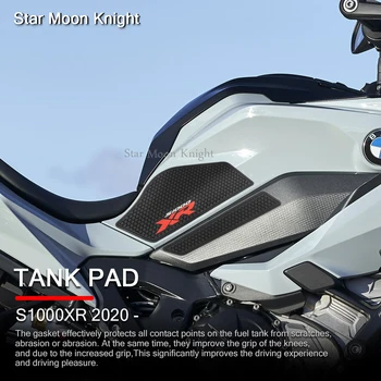 Новые аксессуары для BMW S1000XR, S 1000 XR 2020- Боковая накладка для топливного бака мотоцикла, защитные накладки на бак, наклейки для наколенников