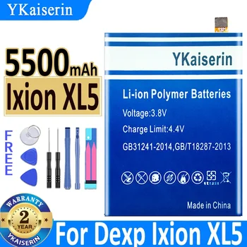 5500 мАч YKaiserin аккумулятор для Dexp Ixion XL5