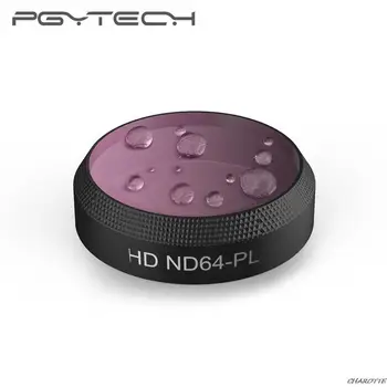 Фильтры объектива PGYTECH HD ND64-PL Легкий фильтр камеры из оптического стекла для аксессуаров DJI MAVIC AIR RC Quadcopter
