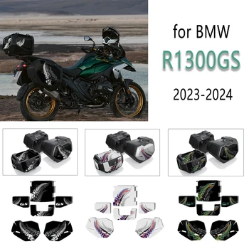 2024 R1300GS Аксессуары R1300 GS Декоративная наклейка на верхний чехол для BMW R1300GS Защитная наклейка для мотоцикла, наклейка на чемодан