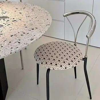Скандинавские красивые Обеденные стулья Современная Бесплатная доставка Европейские современные обеденные стулья Роскошная мебель для кухни Cadeira