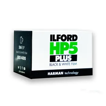 Ilford HP5 Plus 35mm - 400 ISO Черно-белая пленка для печати 36 Exp