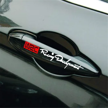 Дверная Ручка на Запястье Модифицированная Автомобильная Наклейка для lancia ypsilon 2003 2006 y (840A) 2001 2003