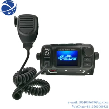 Изготовленная на заказ Оптовая Продажа M-7700 Автомобильная Радиостанция Мобильный Высокопроизводительный Компактный Интернет-Телефон Wifi Walkie-talkie