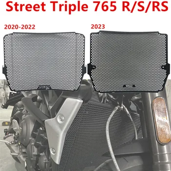 2023 765 Защитная Решетка Радиатора StreetTriple Protector Для Triumph Street Triple 765 R/S/RS Street Triple 765 2020 22 2023