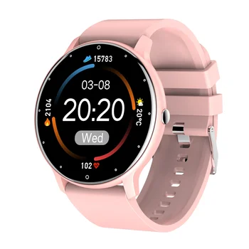 Смарт-часы ZLD02 Reloj inteligente Dafit App ZL02D Смарт-часы с Силиконовой Сеткой, Водонепроницаемые Смарт-часы IP67