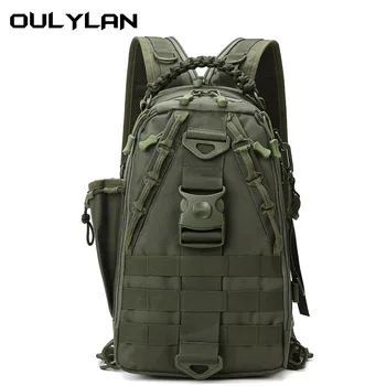 Oulylan Альпинистский Мужской рюкзак для скалолазания, Походная Водонепроницаемая сумка, Походный рюкзак, Походная сумка, Походные рюкзаки на открытом воздухе