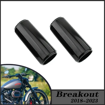 Для Harley Davidson Softail Breakout FXBR FXBRS 2018-2023 Мотоциклетная передняя вилка, крышки багажника, верхняя крышка амортизатора