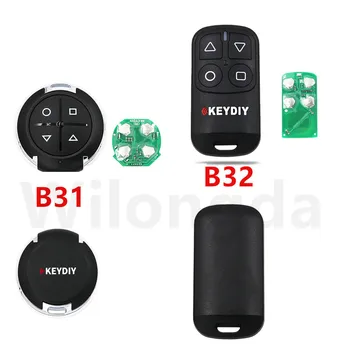 5 шт./лот KEYDIY KD 4-кнопочный пульт дистанционного управления серии B ключ B31 B32 для KD300, KD900 и URG200 для производства любых моделей пультов дистанционного управления