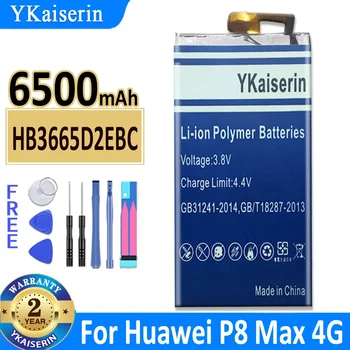 Ykaiserin 6500 мАч Hb3665d2ebc Аккумулятор Для Huawei Mediapad T2 7,0 Pro Ple-701l Ple-703l Высококачественный Аккумулятор + Бесплатные наборы инструментов