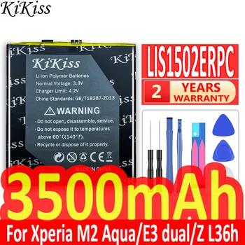 3500 мАч Аккумулятор Для Sony Xperia Z L36h L36 c6602 C6603/S39H C2305/M2 S50H D2303 D2305 D2306 Аккумулятор Мобильного Телефона LIS1502ERPC