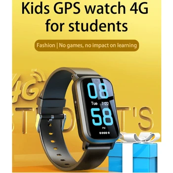 4G GPS Смарт-часы для Детей HD Камера SOS Вызов Видеозвонок Голосовой Чат LBS WIFI GPS Студенческие Детские Умные Часы Будильник