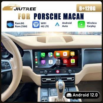 Автомобильный мультимедийный GPS-плеер Android 11 для Porsche Macan 2011 2012 2013 2014 2015 2016 Автомагнитола Аудио Стерео головное устройство
