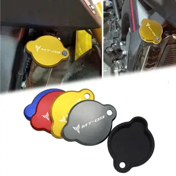 SEMSPEED Алюминиевая Крышка Радиатора С Логотипом MT-09 Для Yamaha MT09 2014-2019 2020 Крышка Бака Для Воды Запчасти и Аксессуары для Мотоциклов