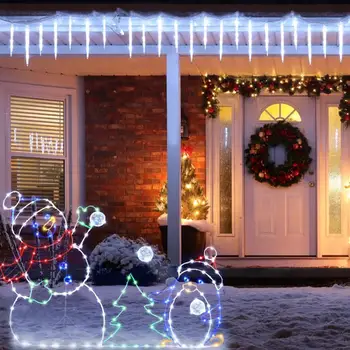 Многоразовая фигурка снеговика, Праздничный пингвин, Снеговик, светодиодные фигурки, забавная игра в снежки для рождественского декора в помещении и на улице