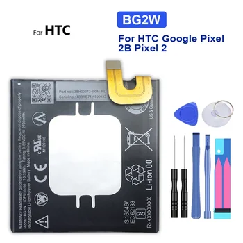 Высококачественная сменная батарея для HTC Google Pixel 2B Pixel 2 Muski Сменная батарея BG2W G011A-B Аккумуляторы емкостью 2700 мАч