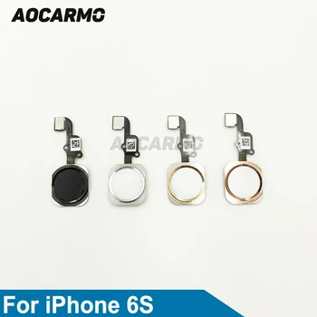 Замена Гибкого Кабеля Главной Кнопки Aocarmo Home В Сборе Для iPhone 6S