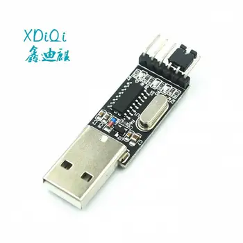 10 шт./лот модуль CH340 USB to TTL Обновление CH340G загрузка небольшой пластины проволочной щетки STC плата микроконтроллера USB to serial