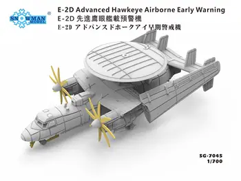 Snowman SG-7045 Масштаб 1/700 E-2D Усовершенствованное воздушное предупреждение Hawkeye