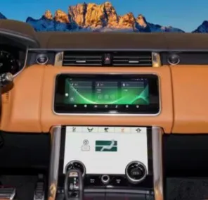 12,3 Дюймов 128 Г Android Автомагнитола Для Land Rover Range Rover Sport L494 2013 2014-2022 с Сенсорным Экраном Переменного Тока Мультимедиа 2din