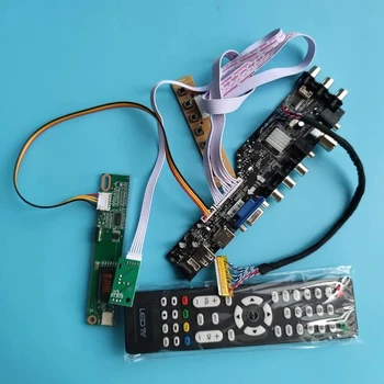 Цифровой сигнал LVDS VGA HDMI-совместимый комплект платы Драйвера контроллера TVD для LTN156AT01 1366X768 15,6 