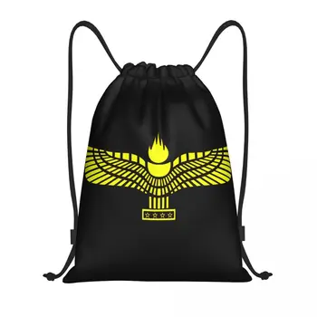 Рюкзак с логотипом Арамейского флага на шнурке, спортивная спортивная сумка для женщин, Мужская сумка для покупок Suryoyo