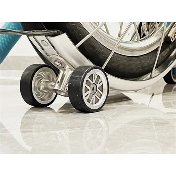 Складной велосипед для легкого удаления грязи колесный кронштейн для brompton fender 7075 алюминиевый сплав колесный кронштейн easy