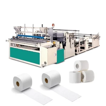 Оборудование для производства высокоскоростной рулонной бумаги Yu Gong Для Ежедневного производства рулонов Туалетной бумаги Производитель торгового Оборудования