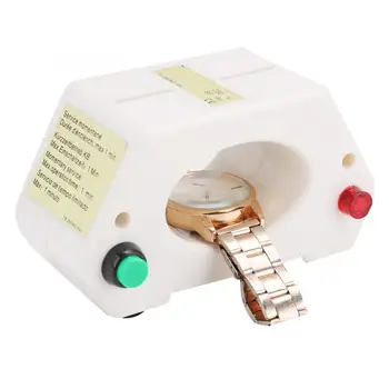 Размагничиватель часов Профессиональный размагничиватель механических наручных часов, размагничивающий часы, ремонтирующий электроинструмент для часовщика