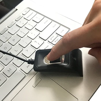 Компактный USB-сканер для считывания отпечатков пальцев Надежная Биометрическая система контроля доступа