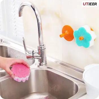 Многофункциональная губка Щетка для мытья посуды Ластик Чистящие средства Кухня Ванная комната