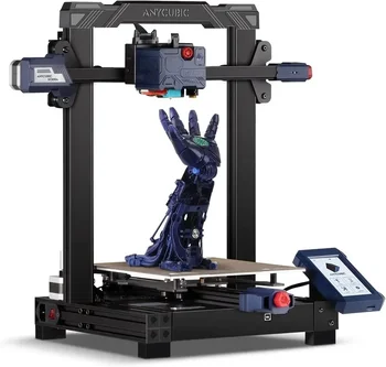 100% АУТЕНТИЧНЫЙ 3D-принтер, ANYCUBIC LeviQ Smart Leveling FDM-принтеры со съемной станиной из пружинной стали с подогревом