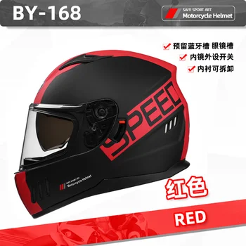  Мотоциклетный шлем Новейшей модели, Одобренный DOT Capacete Для мужчин для взрослых, Защитный шлем для мотокросса, шлем для бездорожья, анфас