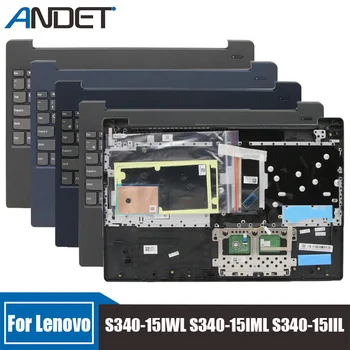 Новый Оригинальный Для Lenovo S340-15IWL S340-15IML IIL Корейская клавиатура С Подсветкой Тачпада Упор для рук 5CB0S18725 5CB0S18789 5CB0S18790