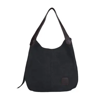 Женская сумка, портативные вельветовые сумки через плечо, Многоразовая хозяйственная сумка большой емкости, повседневная сумка-тоут Bolsas Feminina Dropshipping