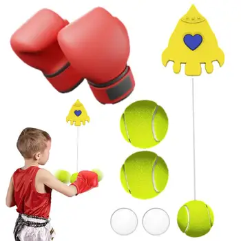 Набор боксерских рефлекторных мячей Boxing Speed Ball Fighting Speed Training Punch Balls Mma Boxer Raising