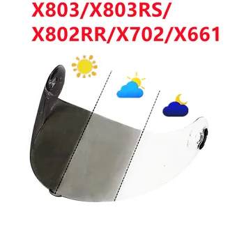 Фотохромный Солнцезащитный Козырек X803 Shield для NOLAN X803 X803RS X802RR X702 X661