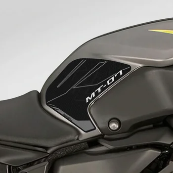 Для Yamaha MT-07 MT07 2018-2020 Наклейка Аксессуары для мотоцикла Боковая накладка на бак Защита наколенников Коврики
