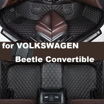 Автомобильные коврики Autohome для VOLKSWAGEN Beetle Convertible 2002-2015 года выпуска индивидуальные Аксессуары Coche Ковры