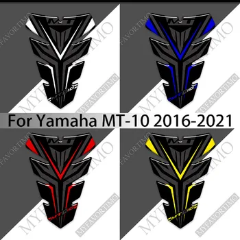3D Наклейки Для Yamaha MT10 FZ MT-10 Танк Накладка Протектор Обтекателя Крыло Лобовое Стекло Цевье Наклейка 2016 2017 2018 2019 2020 2021