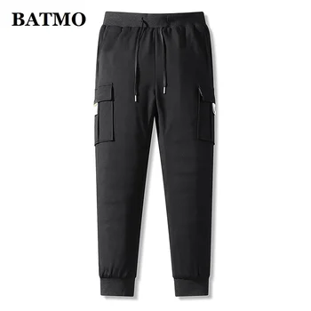 BATMO 2024 новое поступление, зимние брюки на 90% утином пуху, мужские теплые брюки, YRK077