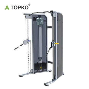 Коммерческое оборудование для фитнеса TOPKO, многофункциональная тренажерная станция smith machine