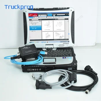 для linde canbox-диагностический кабель вилочного погрузчика bt 3003652501 для linde bt auto scanne tools + ноутбук cf19