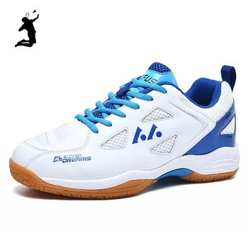 Новые кроссовки для бадминтона унисекс, легкие мужские кроссовки для тренировок по настольному теннису, Удобные женские теннисные туфли для волейбола L022