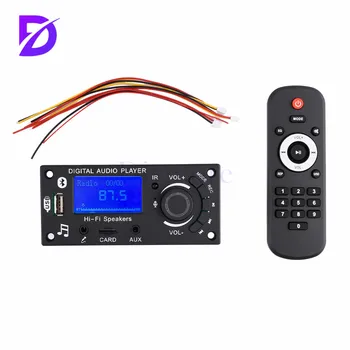 ЖК-дисплей Плата декодирования Mp3 Модуль Bluetooth Материнская плата аудиосистемы автомобиля с FM-радио