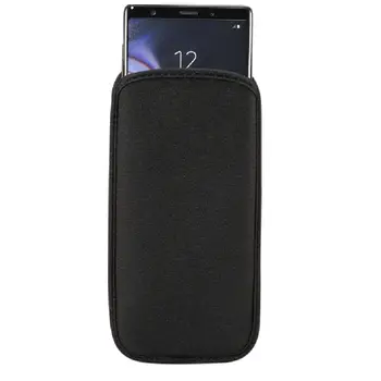Huawei nova 5T (2019) с водонепроницаемыми носками, сверхтонким и противоударным неопреновым чехлом-черный