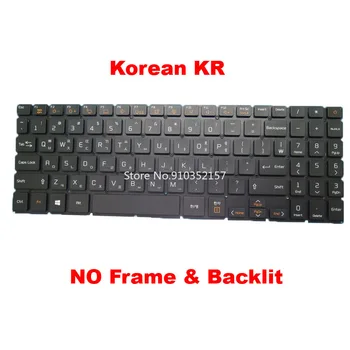 Клавиатура с подсветкой для ноутбука LG 15U70P 15U70P-P 15UD70P 15U70P-J 15U70N 15U70N-J 15U70N-J.AA78B 15UG70P 15UB70P Корейская БЕЗ Рамки