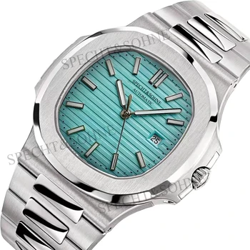 Новые модные мужские часы 2023 года, лучший бренд класса люкс, Япония, Miyota 8215, Сапфировые Автоматические часы Для мужчин, стальные Светящиеся Водонепроницаемые